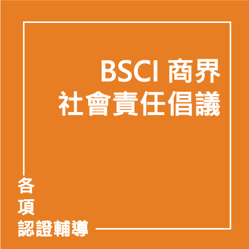 BSCI 商界社會責任倡議 | 聯曜企管